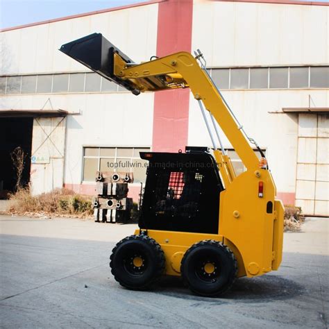 best chinese mini skid steer for the money|walk behind mini skid steer.